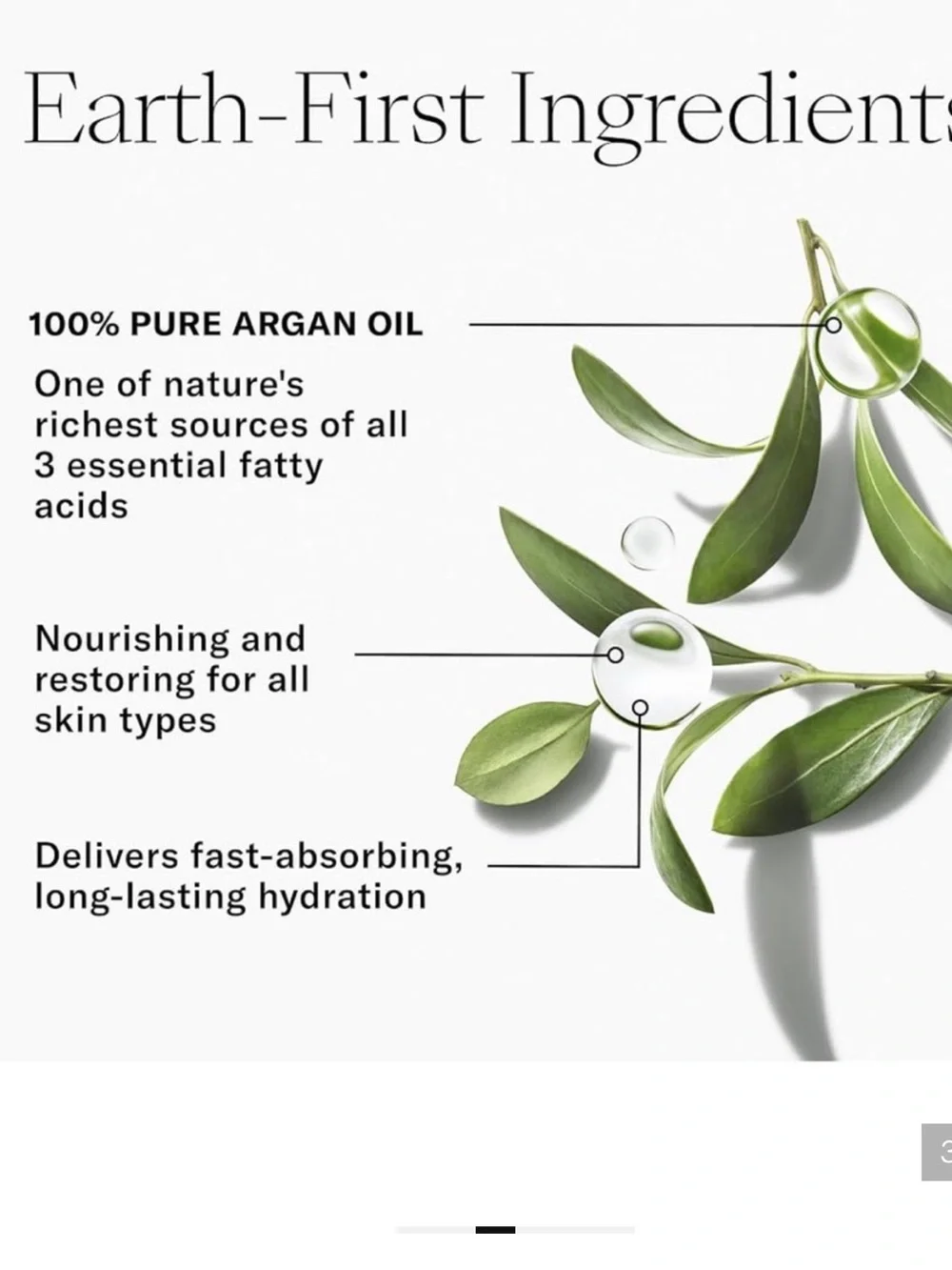 JOSIE MARAN nourishing argan